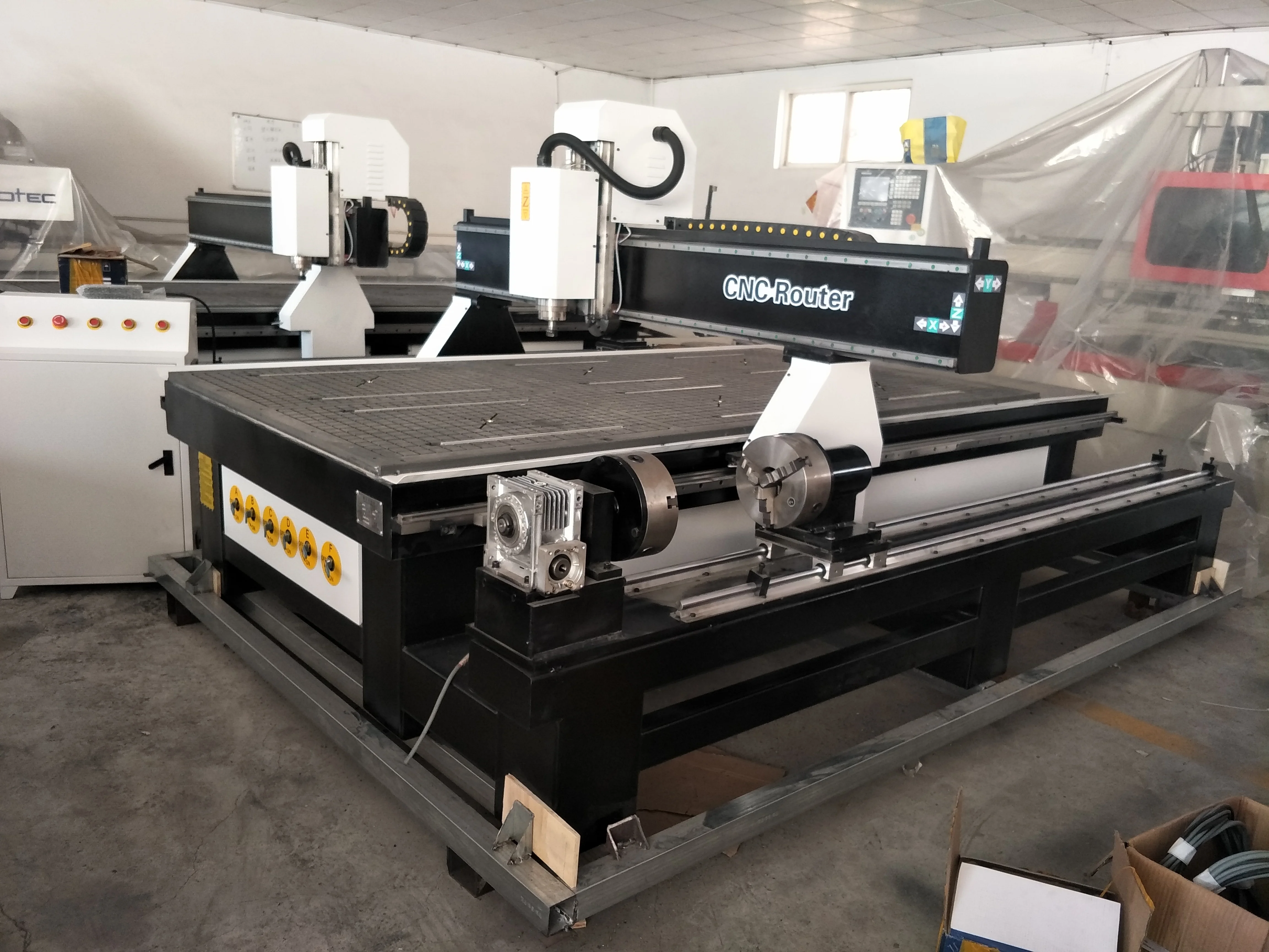 Cnc Router Sculpture Machine 2000x3000mm rotary wood cnc machine 4 axis cnc engraving machine