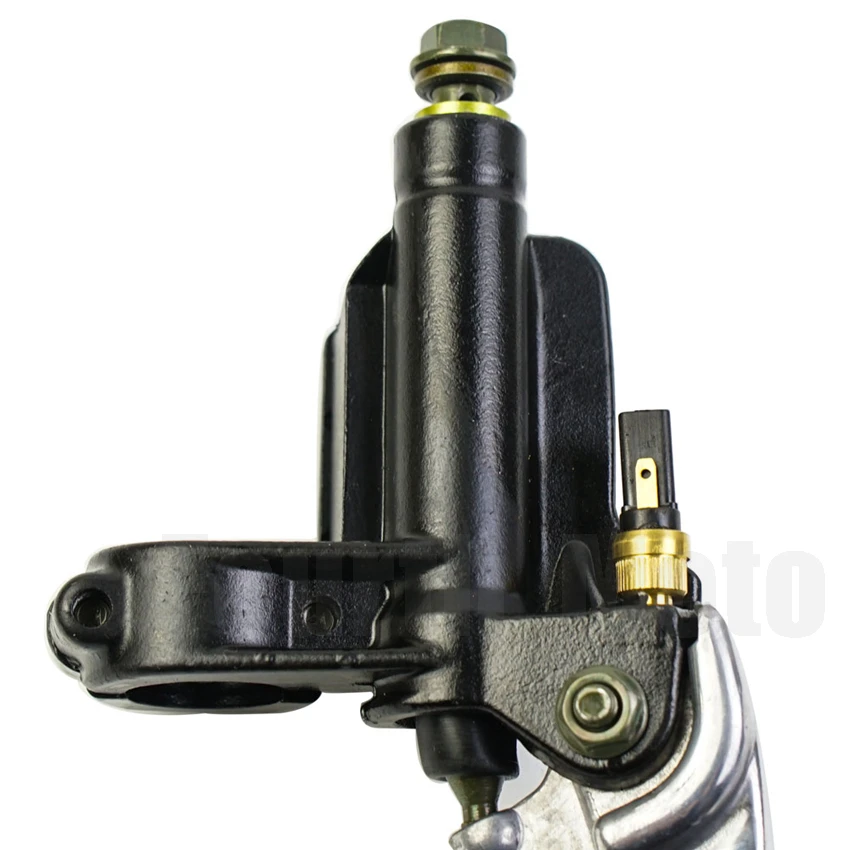 Universal Motorcycle Brake Clutch Master Cylinder Lever 22mm Hydraulic Clutch for Dirt Bike 250cc Gas Scooter Yamaha Aerox YQ50