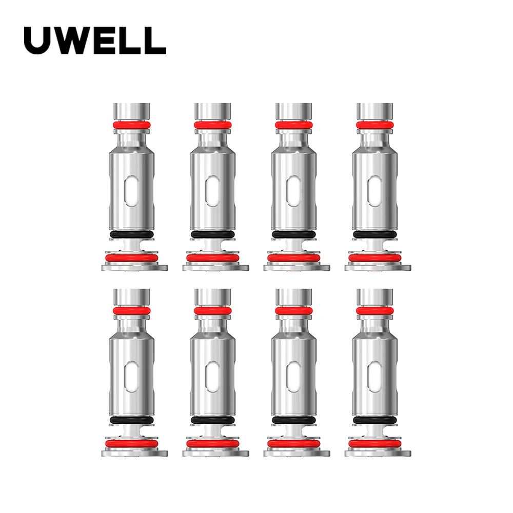 

Оригинальная катушка Uwell Caliburn G2 UN2 (4 шт./упаковка) для набора Uwell Caliburn G2 1,2 Ом катушка для электронной сигареты