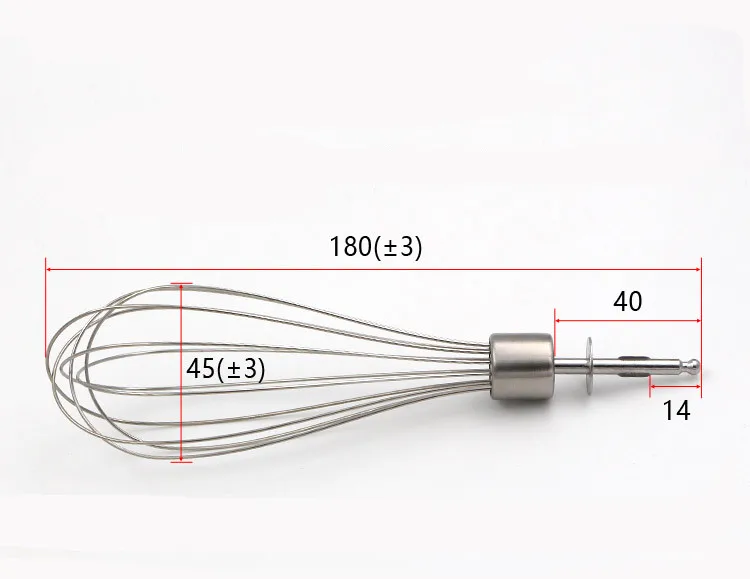 4-wire+12-wire 304 stainless steel mixer whisk for Braun MQ325 MQ505 MQ525 MQ5025 MQ725 MQ785 MQ787 MQ725 MQ5045