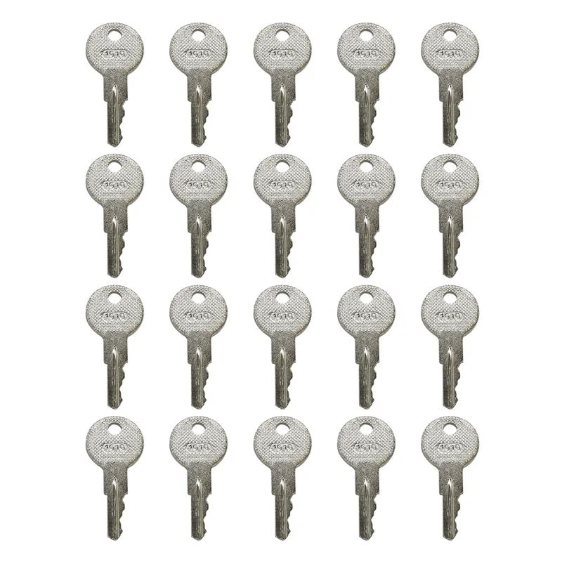 

17063-G1 17063G1 20Pcs Ignition Keys Compatible with EZGO TXT Series 1982-Up Gas and Electric Golf Carts