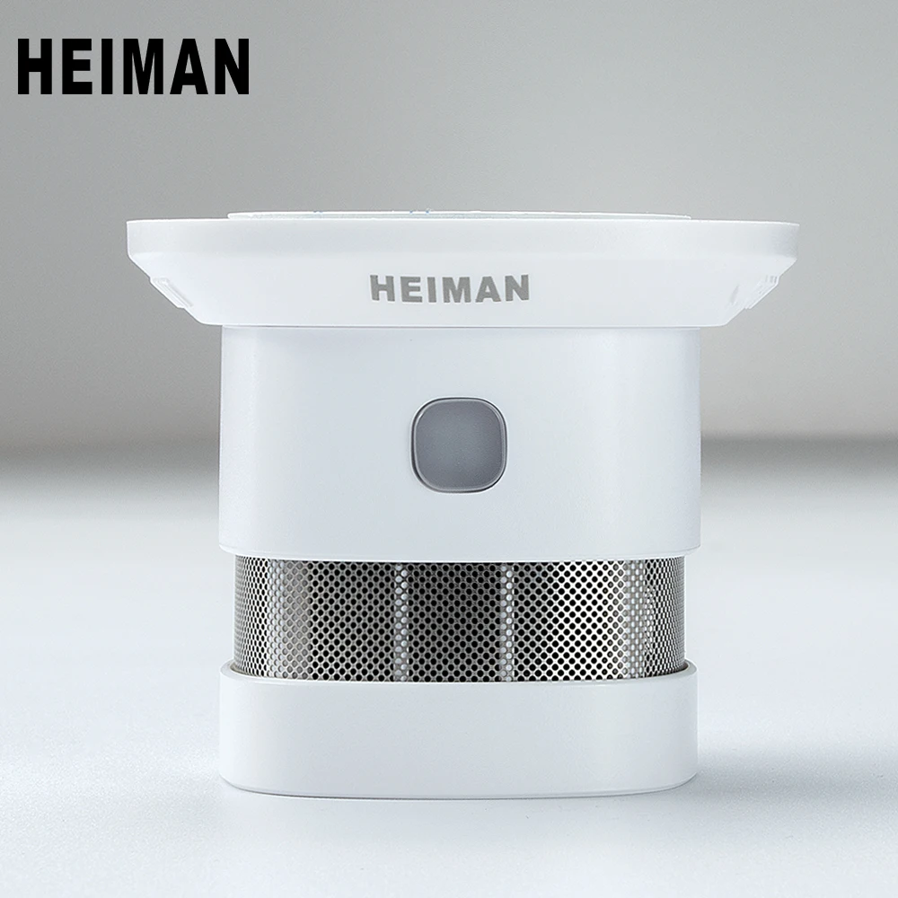 HEIMAN independent fire alarm smoke detector home high sensitivity safety protection system Wireless sensor mini Portable