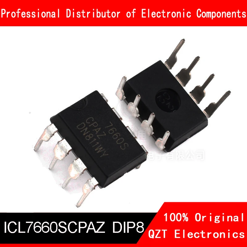 10pcs ICL7660SCPA DIP8 ICL7660 DIP ICL7660S DIP-8 ICL7660SCPAZ new and original