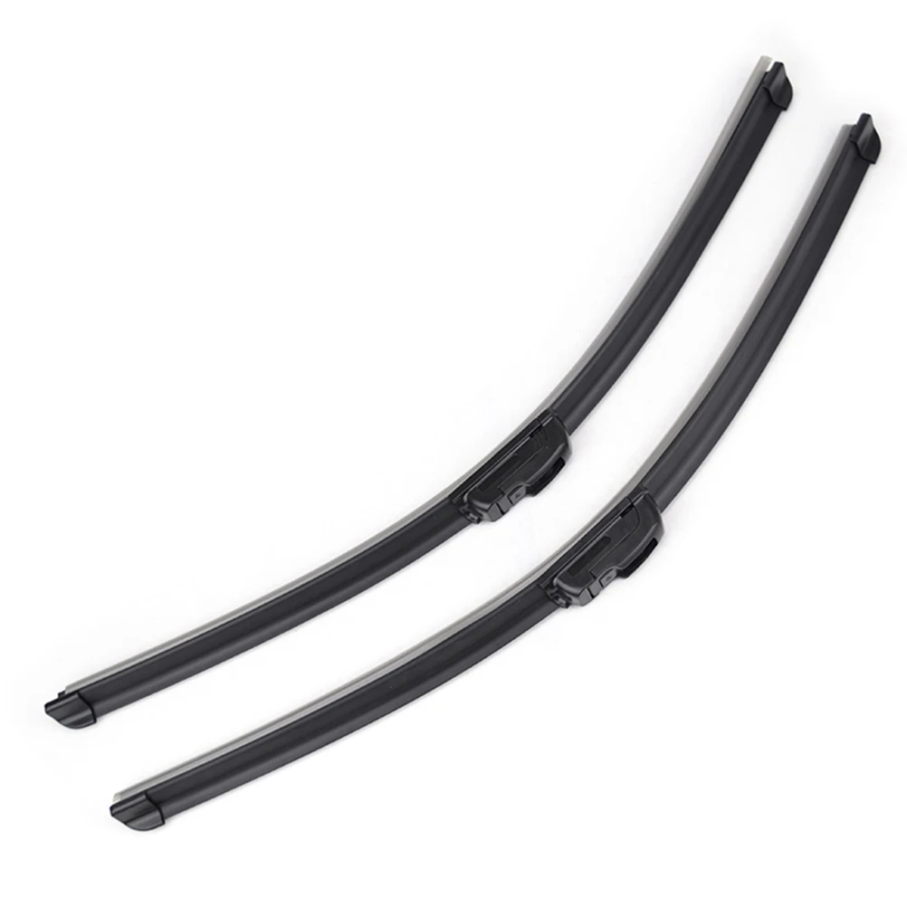 Xukey 2Pcs Front Windscreen Wiper Blades Set For VW Transporter Multivan California Caravelle T5 2007 2008 2009 2010 2011 2012