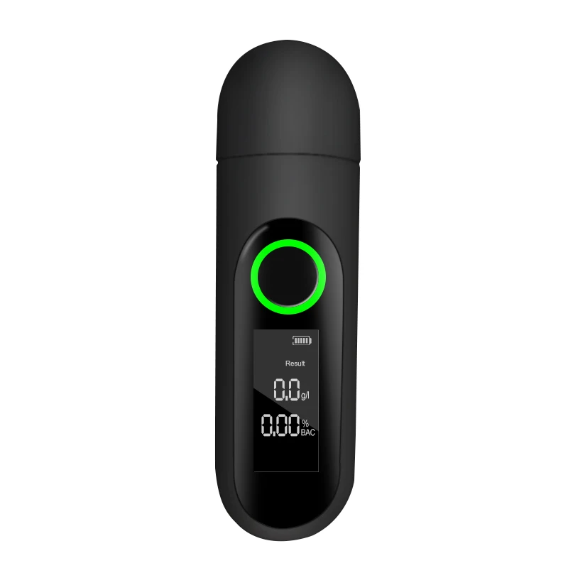 GREENWON USB Breath Alcohol Tester Analyzer Breathalyser Non-Contact Blowing Type C Phone Charge Breathalyzer