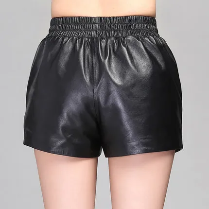 Top brand Shorts 2020 Leather Women Leather Shorts KS54  high quality