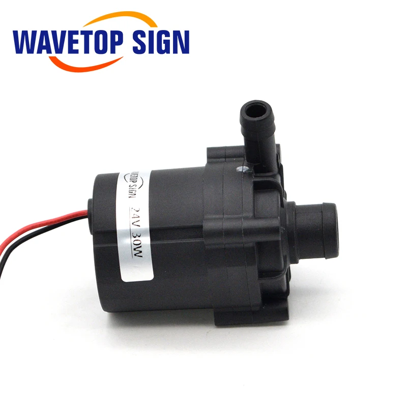 WaveTopSign Pompa acqua P4504 Tensione 24 V CC Potenza 30 W Velocità di flusso 10 l/min per refrigeratore d'acqua CW3000 CW5200