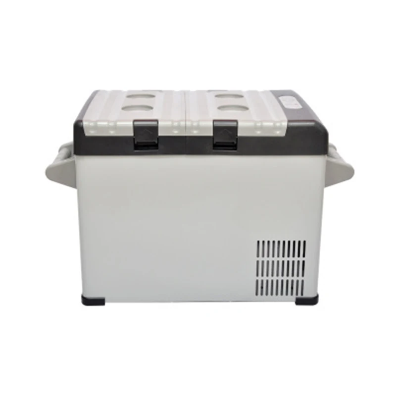 

42L Car Portable Freezer Mini Fridge Compressor Box Fridge Insulin Ice Chamber 12/24V Dual-Use Mini Refrigerator 110-220V