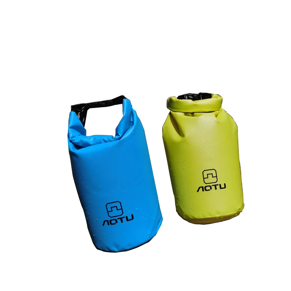 YIXIAO 2L Mini Waterproof Bag Outdoor River Trekking Swimming Storage Sack Rafting Kayaking Floating Water Resistance Pack