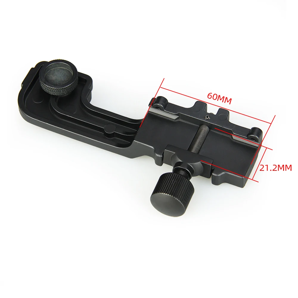 PPT Tactical airsoft airguns accessories Aluminum rail PVS-14 Night Vision Mount For rail Hunting 24-0224