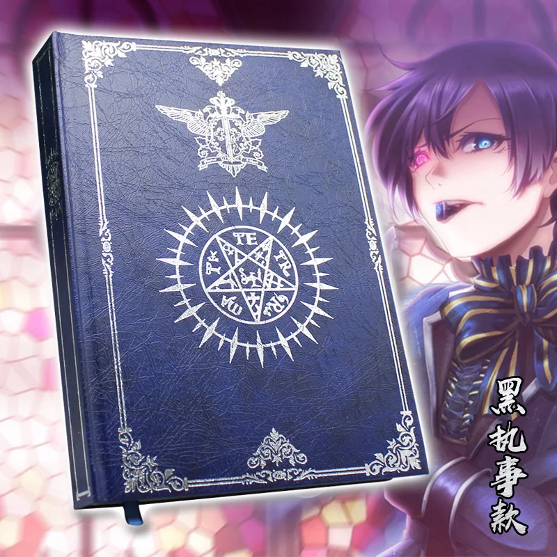 Retro A5 Thicken Book Anime Contract Magic Book Contract Genshin Impact Diary Magic Array Notebook