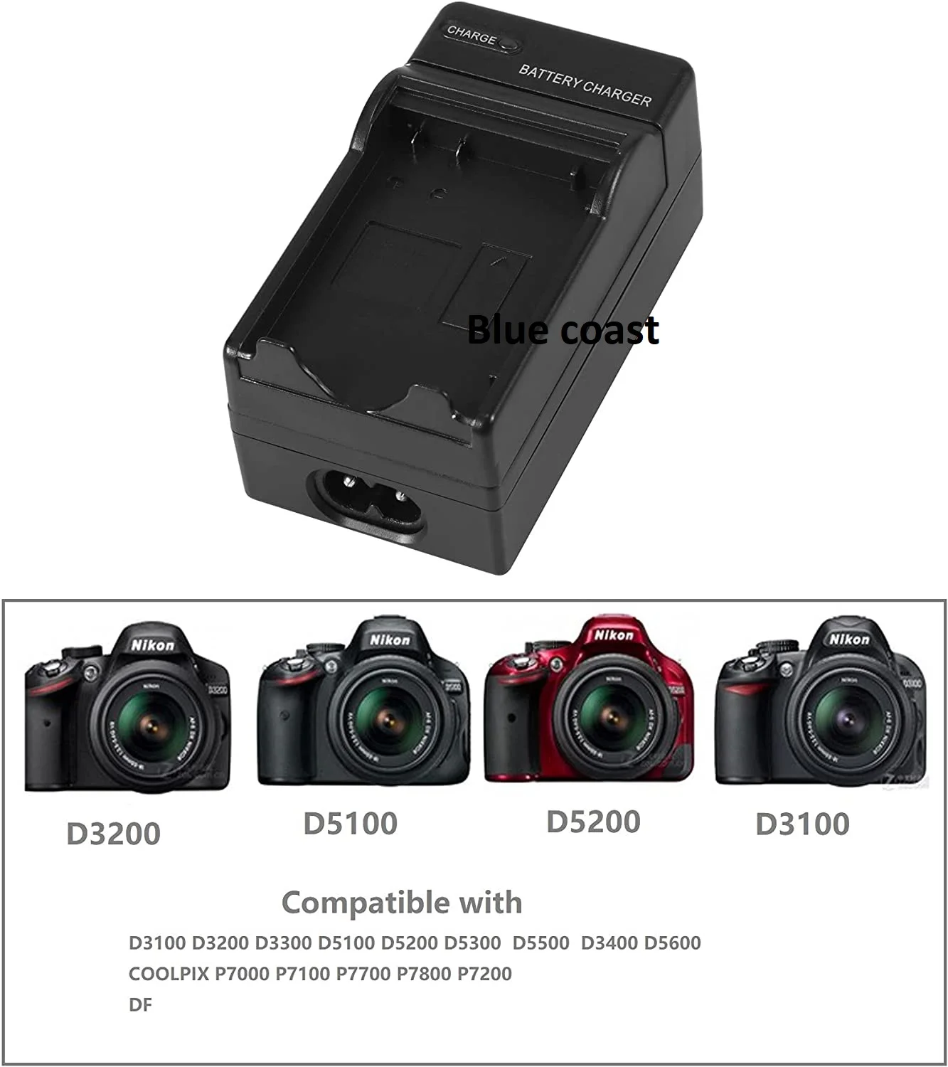 Vervanging Canon Lader Voor Nikon En EL14 En EL14a D3500/D5600/D3300/D5100/D5500/D3100/Coolpix P7000/P7100/P7700/P7800