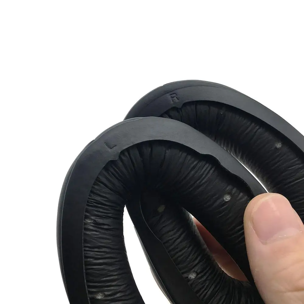 EarTlogis استبدال بطانة للأذن ل SENNHEISER GSP 350 300 301 302 303 جزء غطاء للأذن أكواب وسادة