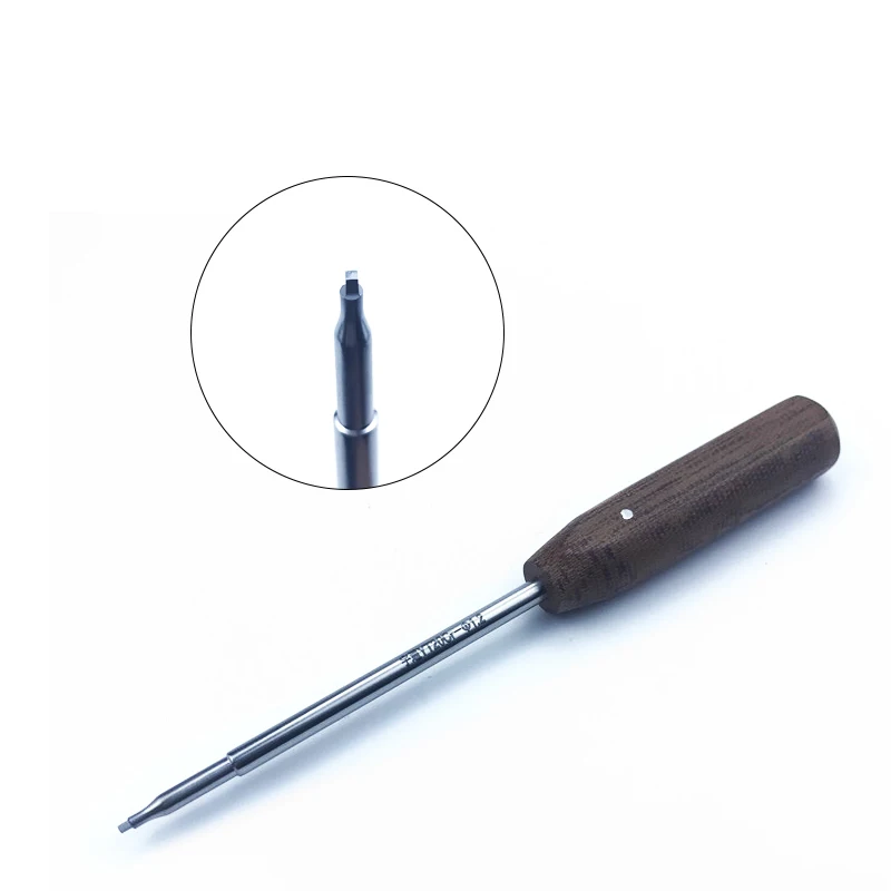 screwdriver square head 1.2mm 1.5mm Veterinary orthopedics Instruments