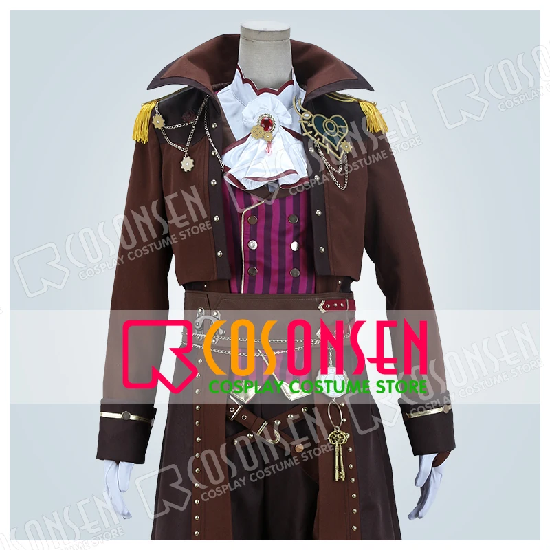 Ensemble Sterren Shu Itsuki Discovery Steampunk Museum Cosplay Kostuum Cosplayonsen Custom Made Volledige Set