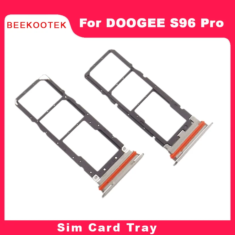 New Original Doogee S96 Pro High Quality SIM Card Tray Sim Card Slot Holder Repalcement Accessories For Doogee S96pro Smartphone