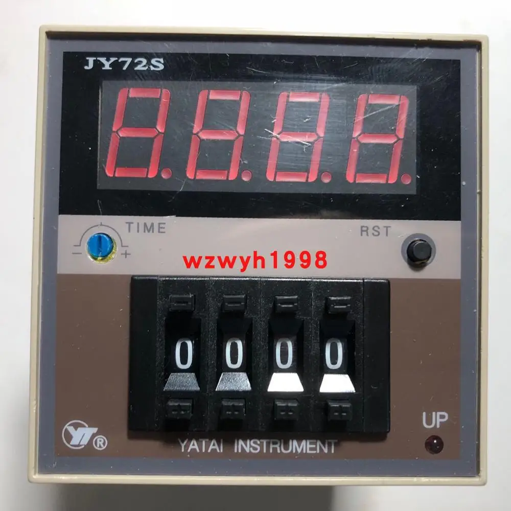 Shanghai Yatai Instrument Co., Ltd. JY72S electronic counter JY72S (N) spot supply