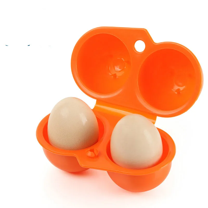 

Storage Box Portable Folding Eggs Box Plastic Box Eggs Storage Organizer Useful Food Container