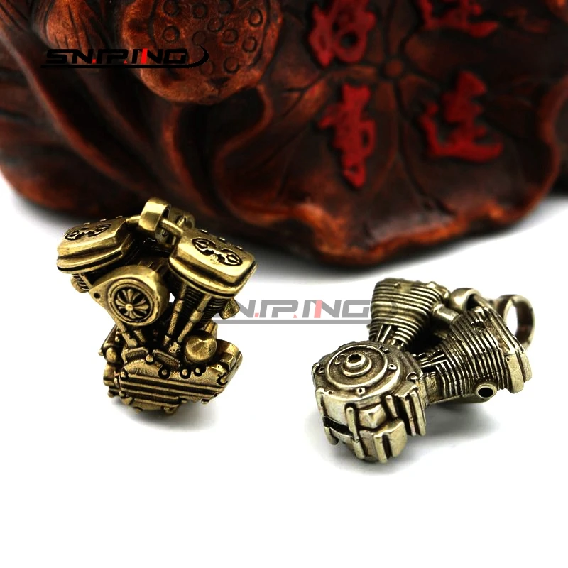 Motorcycle Copper Key Head Suitable For Kawasaki Honda Yamaha  Universal Metal Key Head