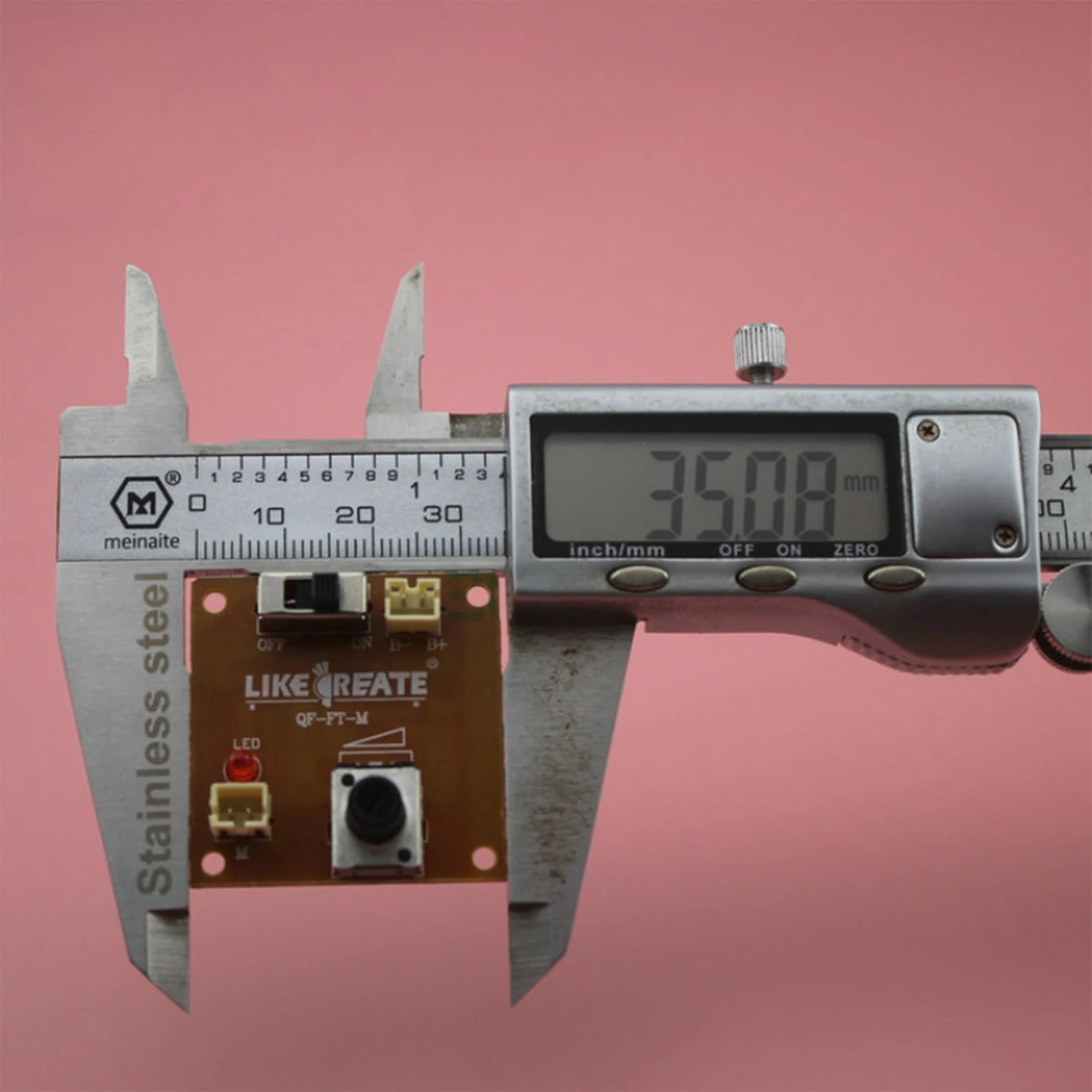 5A 3-9V Dc Motor Kontrol Kecepatan Papan Elektronik Pcb Terkendali Kecepatan Motor Tunggal Papan Regulasi Bagian Blok untuk Diy Mainan