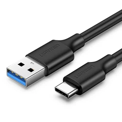 Ugreen USB 3.0 Cable 2.4A  USB C Cable Fast Charging USB Type-C Data Charger Cord Cable