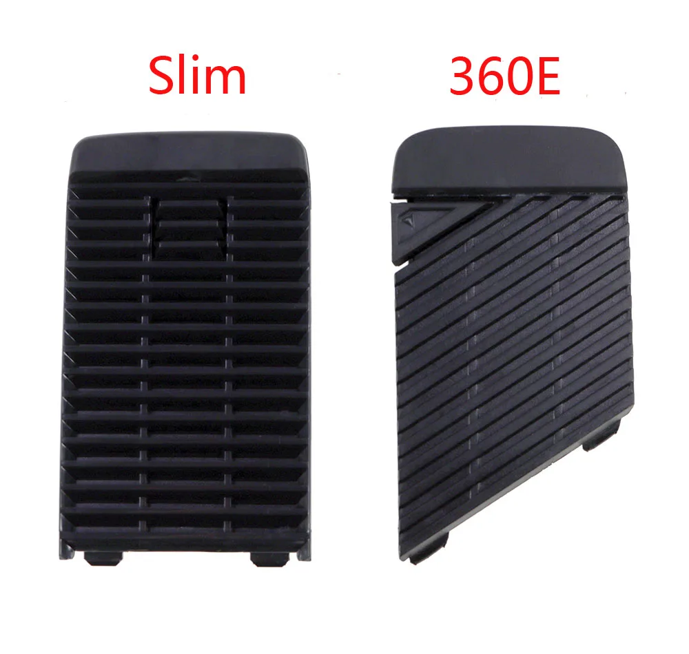 20 stücke Schwarz kunststoff hdd abdeckung shell für xbox360 schlank s festplatte abdeckung für xbox360 E kunststoff fall abdeckung