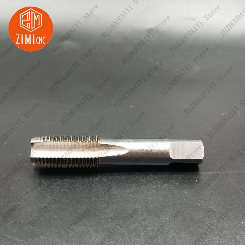 HSS 55 degree 4 blade pipe tapping G1/4-19 pipe straight pipe thread die tap plug pipe tap wire tapping tap high speed steel