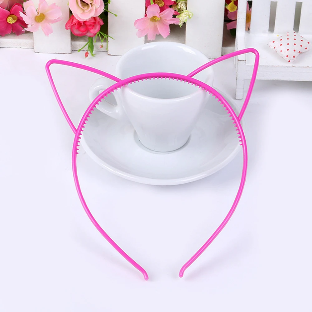 HOT SALES!!! New Arrival 3Pcs Lovely Cat Ears Women Girls Hoop Hairband Headband Party Hair Accessories Wholesale Dropshipping