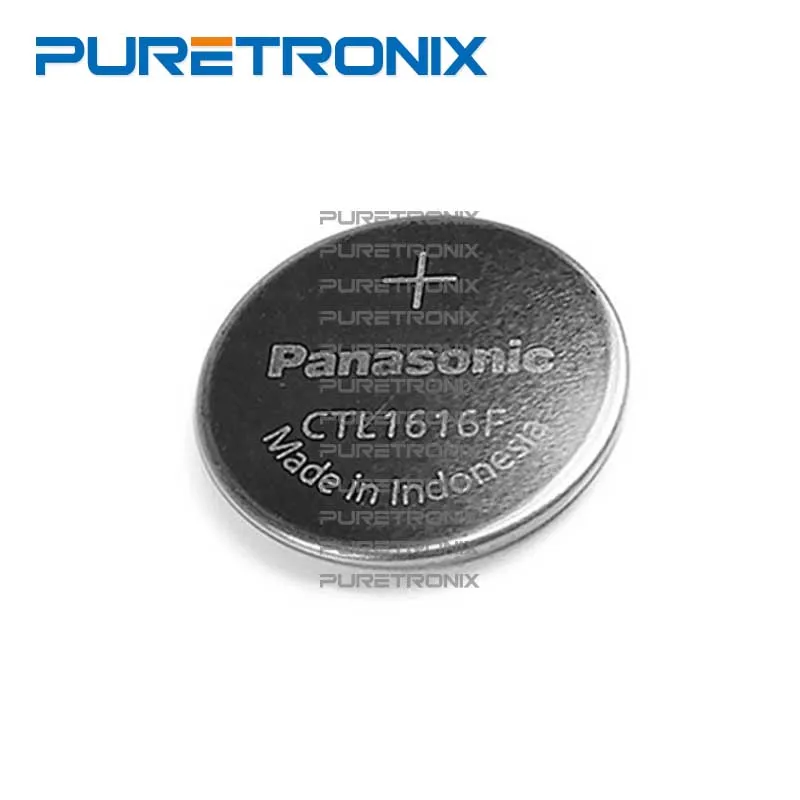 Echtem Teile CTL1616 CTL1616F NEUE Uhr Solar Akku