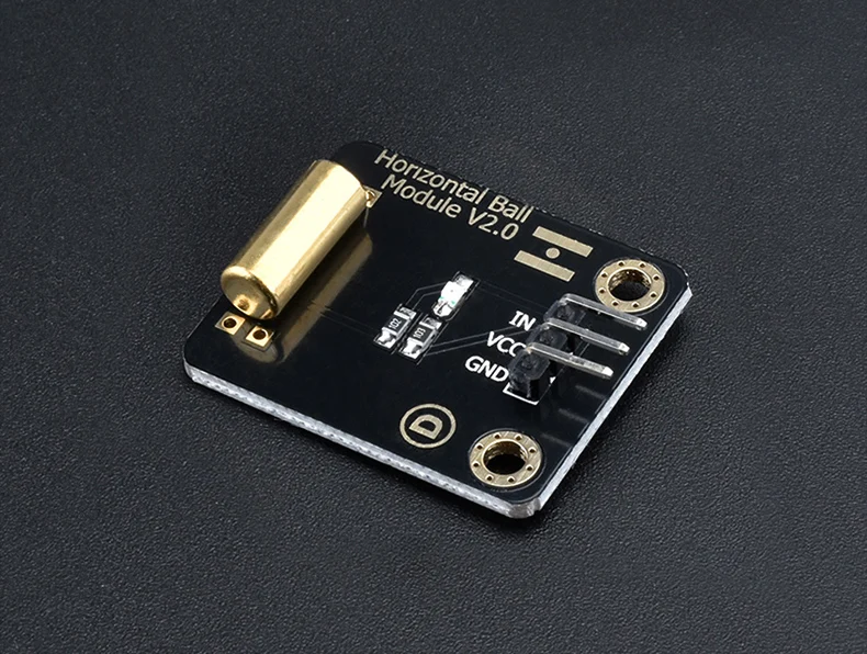 5V Horizontal Ball Module 3P SVG for Arduino Ball Horizon Sensor/ Ball level Sensor Module for Tilt,Toppling,Sloshing Detection