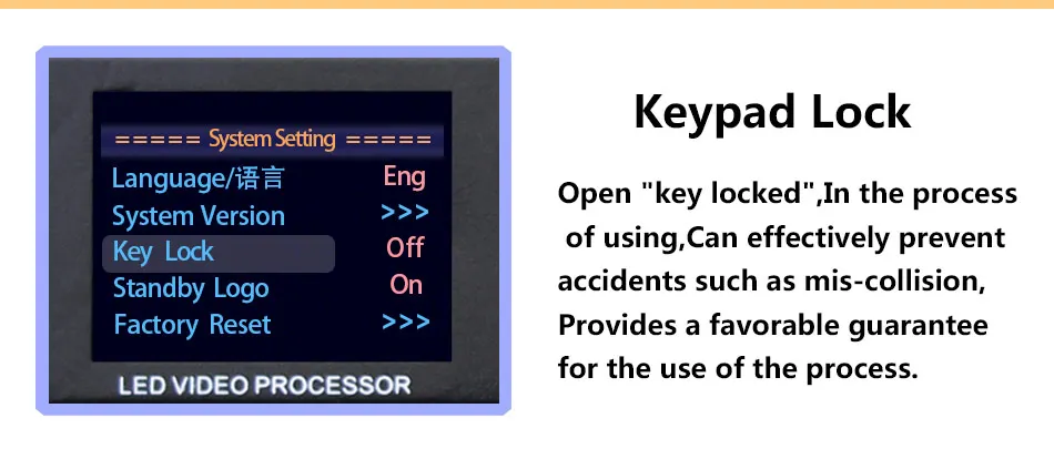 MVP300 Video Processor Controller Compatibel Linsn Nova Colorlight Kaart Voor Led Scherm