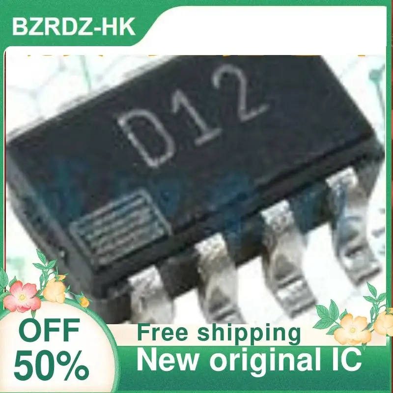 5PCS AD5171BRJZ5-R7 D12 SOT23-8 New original IC