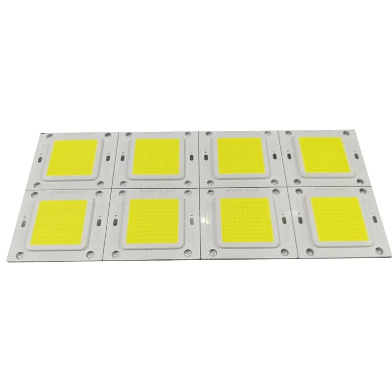 10PCS High-quality LED Flip chip Bridgelux COB 10B10C 50W integrated Floodlight street light Source