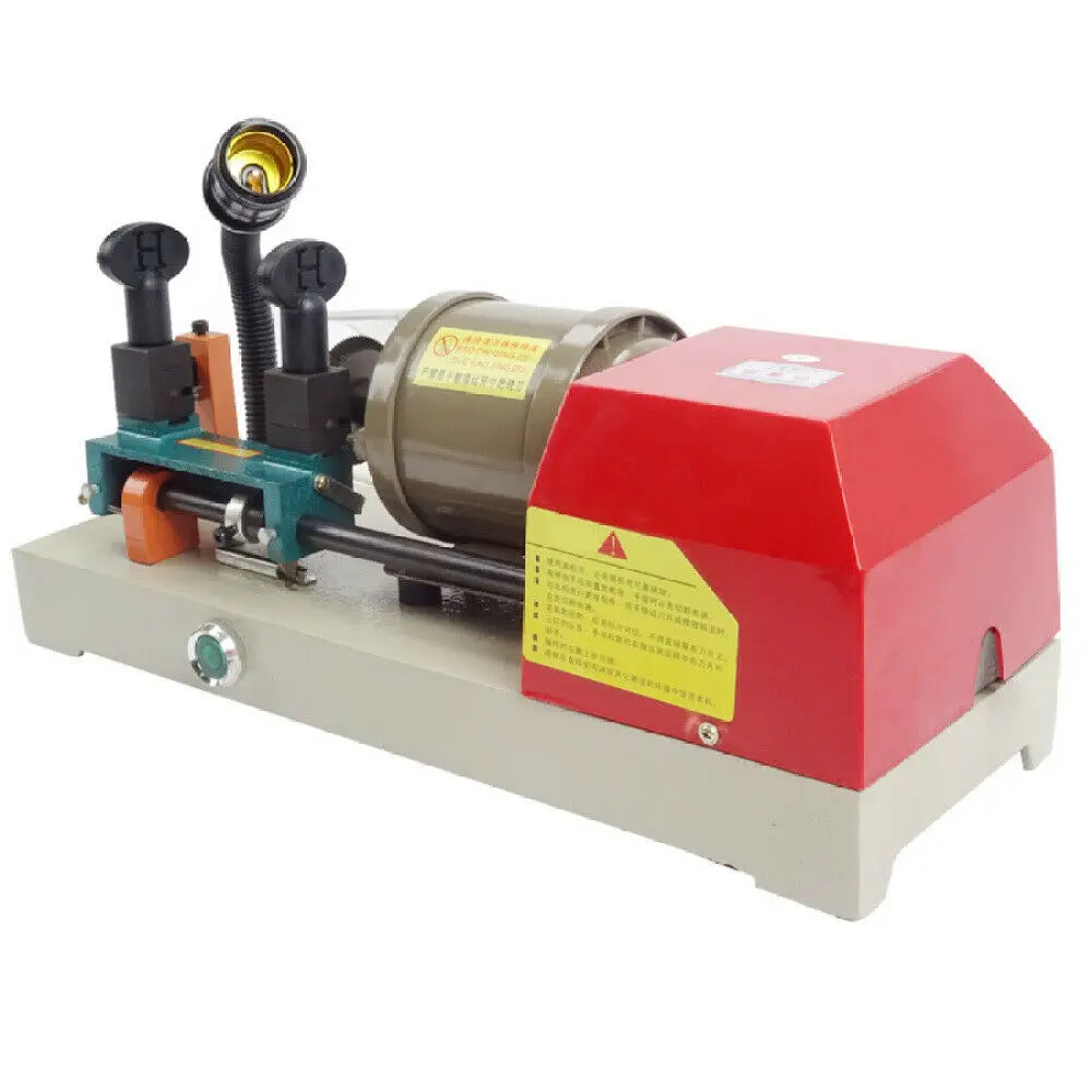 Horizontal Cutter Cutting Engrave Duplicating Copy Machine Key Guide Reproducer Reproducing 220V