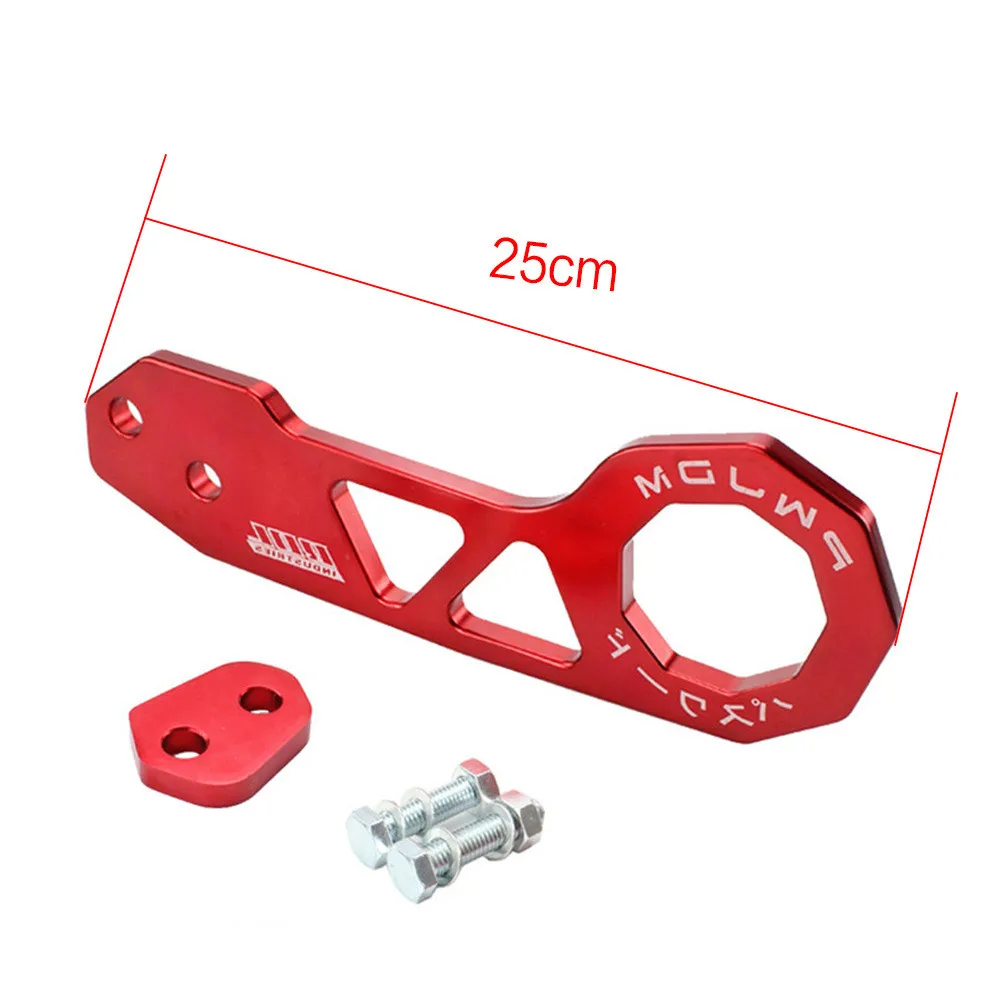 Universal  JDM Style Aluminum Alloy Racing Car Rear Tow Hook For Honda Civic