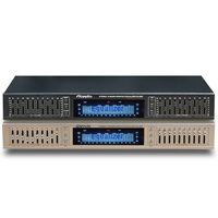NEW arrive EQ665 equalizer hifi home EQ balanced mixer double 10 segment stereo treble Alto bass regulation With Bluetooth