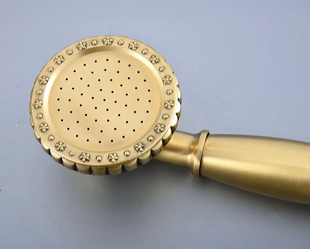 Nickel Gold Bronze Bathroom Accessory Bathroom Telephone Style Hand Held Shower Head Hand-held Sprayer mhh077
