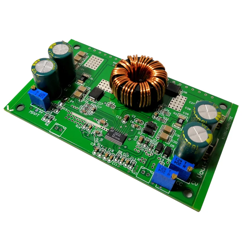 

MPPT solar CC-CV charging 80V
