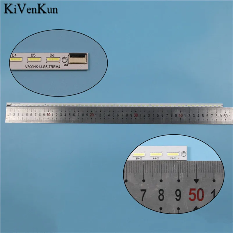 

TV Lamp LED Backlight Strip For ChangHong 3D39A6000IV Full HD TV Bar Kit LEDS Bands V390HK1-LS5-TREM4 Rulers 4A-D069457 D074762