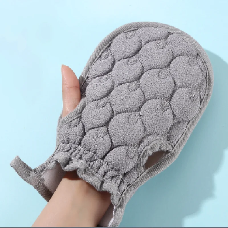 

Shower Spa Exfoliator Two-sided Bath Glove Body Cleaning Scrub Mitt Rub Dead Skin Removal Bathroom Products