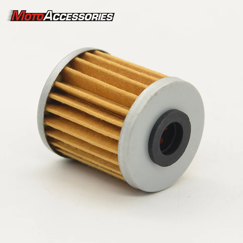 Motorcycle Oil Filter For Kawasaki KX250 KX450 Suzuki FL125 RM-Z250 RMX450 RM-Z450 Engine Pit Bike Dirt Bike