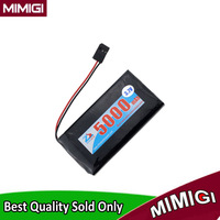 Rechargeable 5000mAh Battery For GRAUPNER MZ-18 MZ-24  Model Aircraft Remote Controller Accumulator AKKU