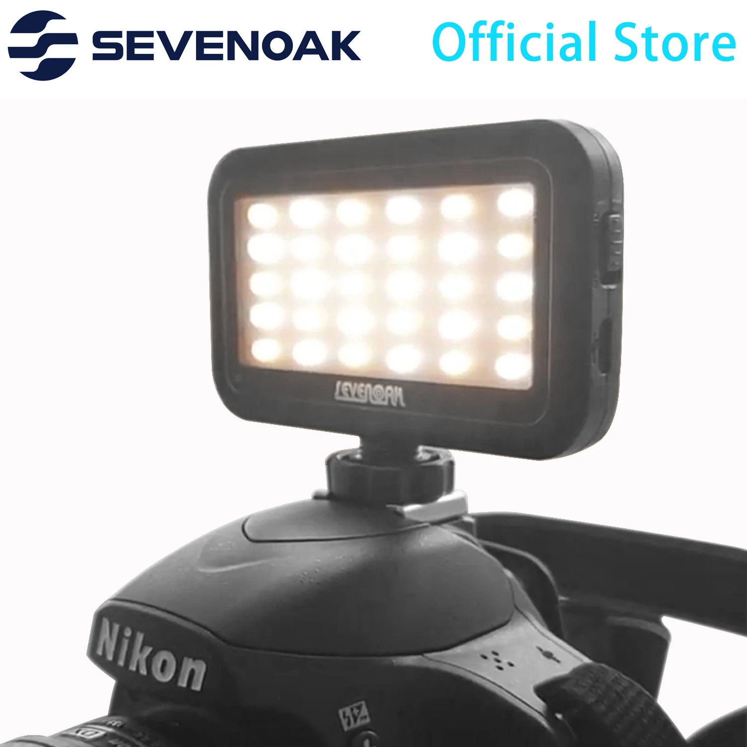 

Штатив для селфи Sevenoak SK-PL30 Mini LED, LED ламсветильник для студийной видеосъемки смартфонов, Youtube, макияжа