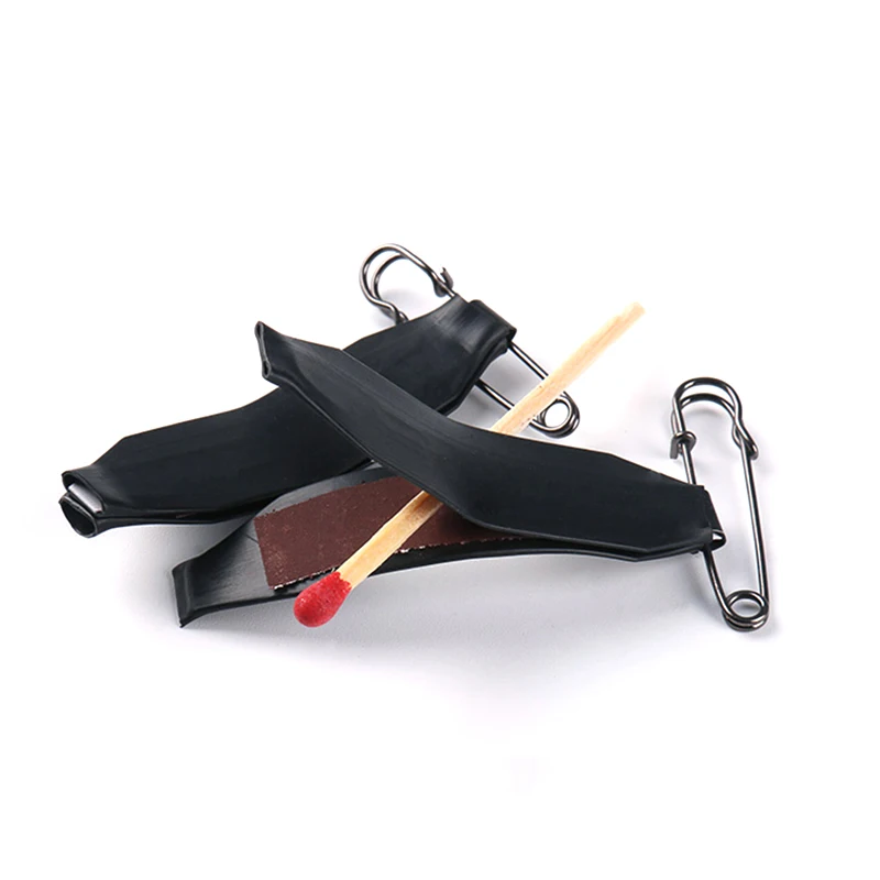 

Double Clip Matches Pull Burning Stage Fire Magic Tricks Multi Lit Match Stage Magic Props Accessories Gimmick