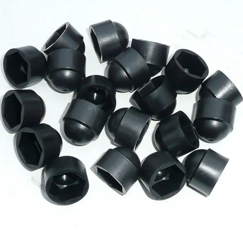 M12*19mm(AF) Colorful Plastic Nut Bolt Cover Decorative Nut Cap Cover For Hex Bolt Nut 50pcs/lot