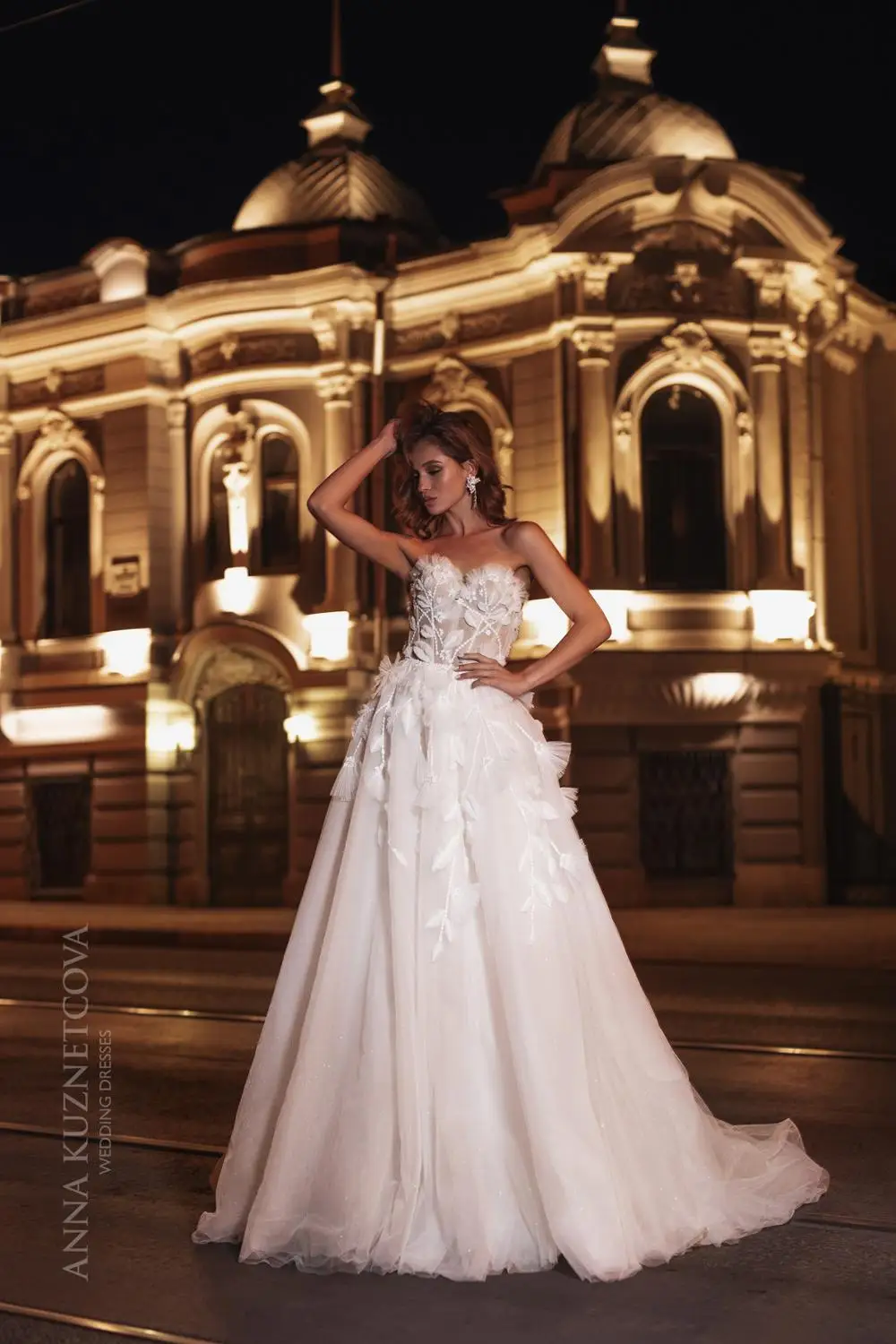 2021 nuovo Arrivo Abiti Da Sposa Sexy Dell'innamorato di Applique Del Merletto Abiti Da Sposa Custom Made Aperto Indietro Sweep Treno Abito Da Sposa