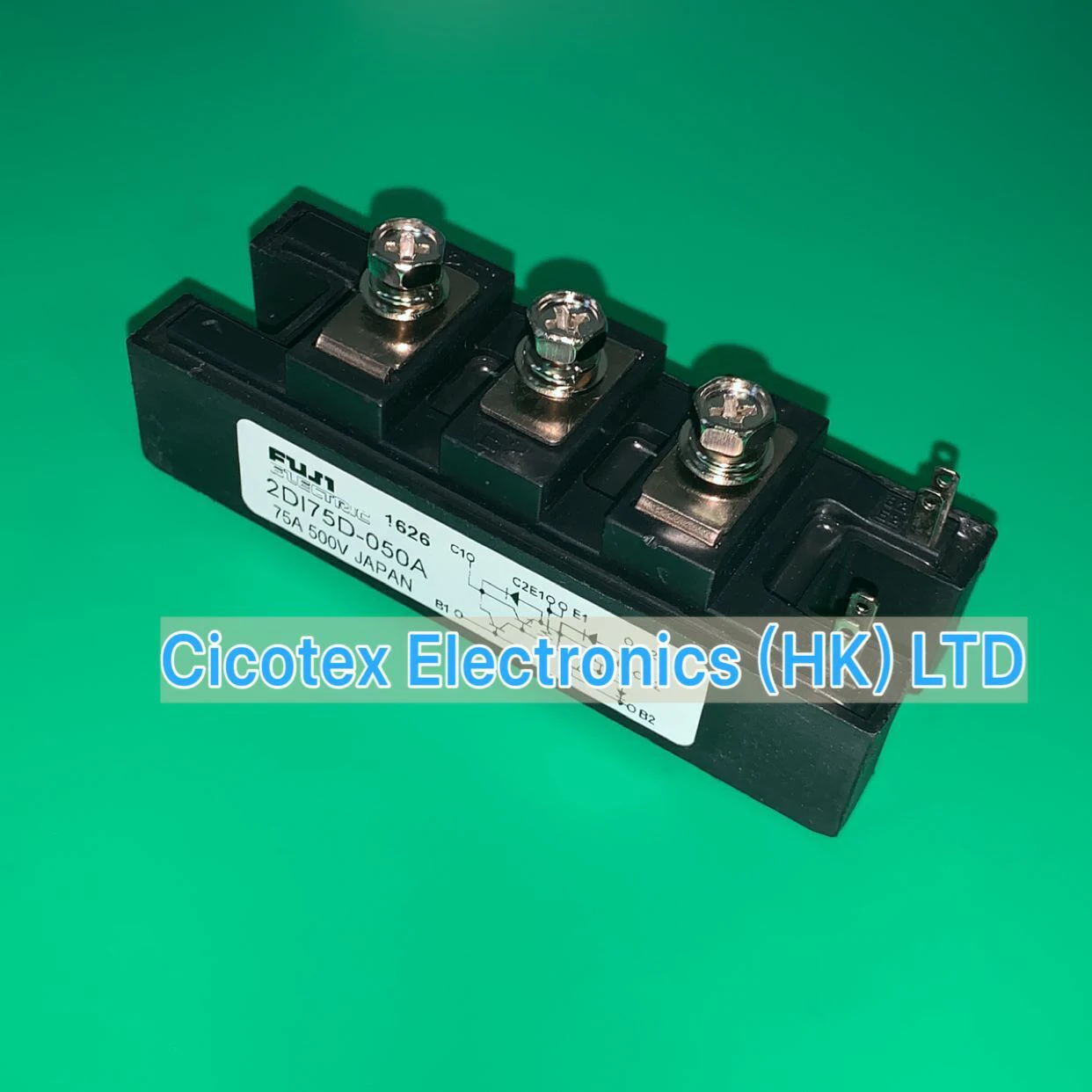 2DI75D-050A IGBT 2DI75 D-050A 75A 500V 2DI 75D-050A POWER TRANSISTOR MODULE 2D175D-050A 2DI75D050A