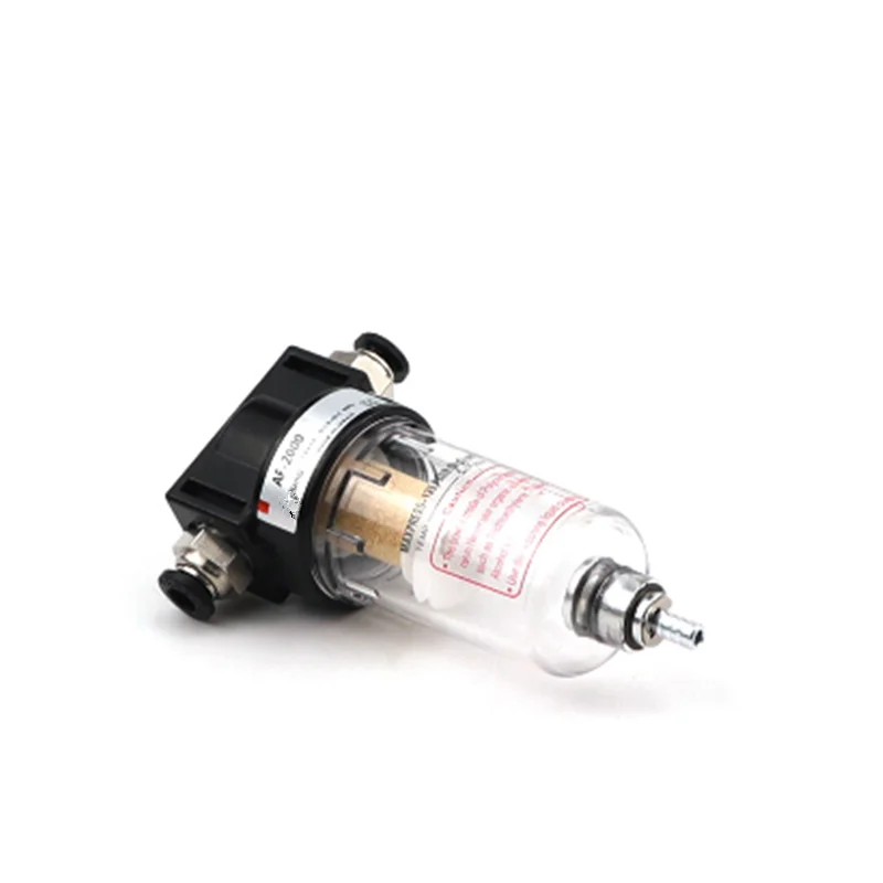 Prosesor Sumber Udara AF2000 Pemisah Air Minyak Udara Cat Kompresor Udara Penyaring Pistol Udara Drainase Komponen Tunggal