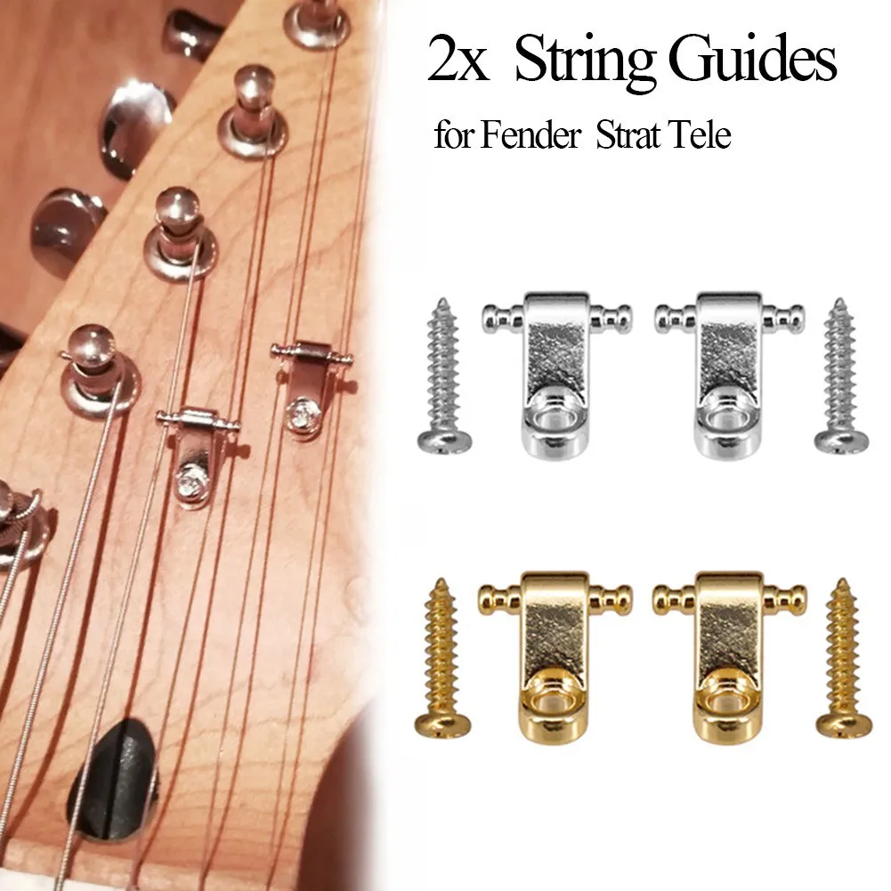 NEW Title 19 Maximize String Life and Performance with Electric Guitar String Trees Ideal for Fenders and Strats