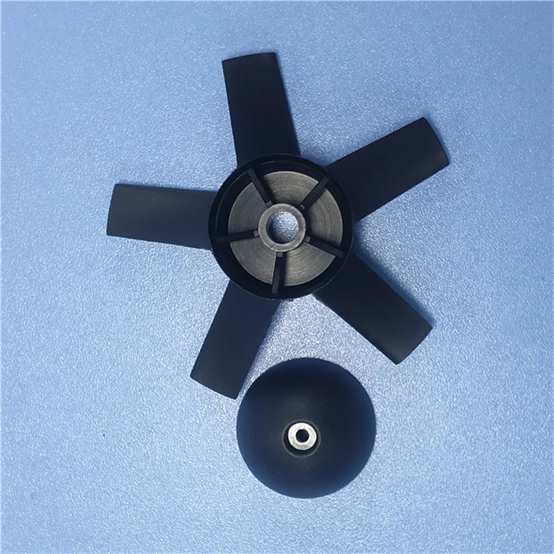 Accessoires de modèle d'avion HY RC 89mm, pales de ventilateur canalisées à 5 feuilles, aucun conduit d'air inclus sans D/F Std inverse, 1 pièce